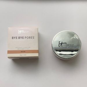 It cosmetics bye bye pores medium finishing powder